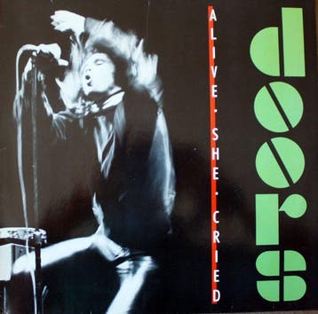 Doors & Related - Collection of 6 x LPs (inc. 1 double LP, Nieuw in verpakking