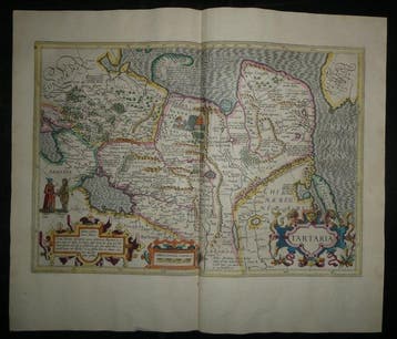 Asie septentrionale et centrale - Europees Rusland en, Nieuw