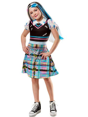 Monster High Pruik Frankie, Verzenden, Nieuw