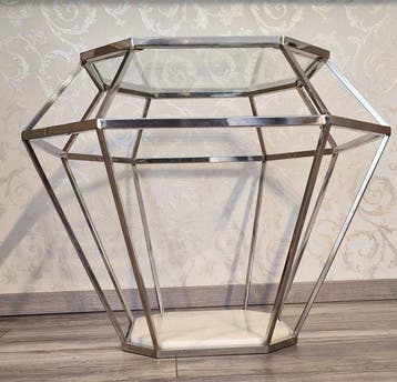 Demotex - Casa Padrino Luxus Art Deco Designer Beistelltisch
