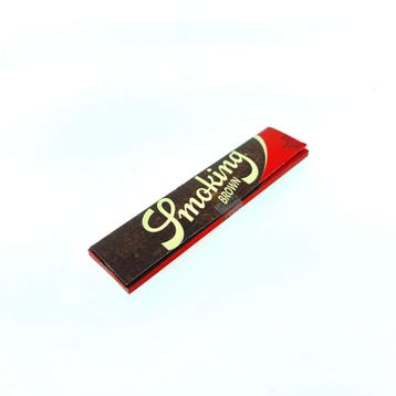 Smoking Lange Vloei KS  Bruin     5x, Verzenden
