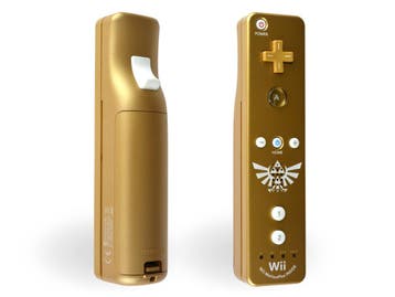 Nintendo Wii Remote Controller Motion Plus Zelda, Verzenden, Nieuw