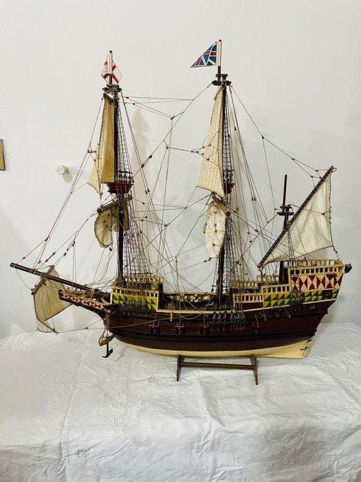 Scheepsbouwers scheepsmodel, Hobby & Loisirs créatifs, Voitures miniatures | 1:5 à 1:12