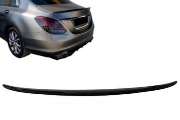 Carnamics Achterspoiler |   | OEM-Style zwart glanzend, Verzenden, Nieuw
