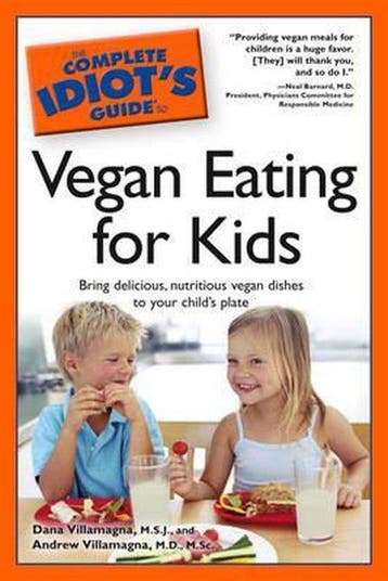 Complete Idiot'S Guide To Vegan Eating For Kids - Villamagna, Verzenden, Nieuw