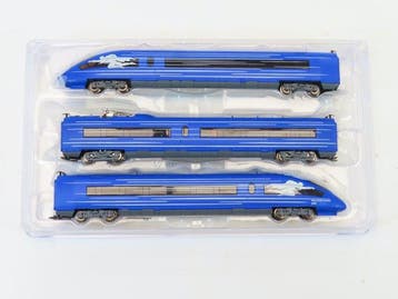 Minitrix N - 11203 - Treinset (1) - Driedelige, Nieuw