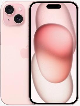 (Ex demo) Apple iPhone 15 (model 2023) roze 128GB + Garantie, Ophalen of Verzenden