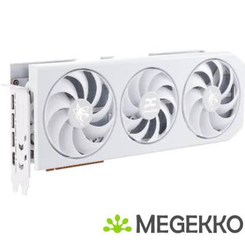 PowerColor Hellhound Radeon RX 9070 XT 16GB Spectral White, Verzenden, Nieuw