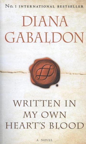 Written in My Own Hearts Blood 9780812999273 Diana Gabaldon, Verzenden, Gelezen, Diana Gabaldon