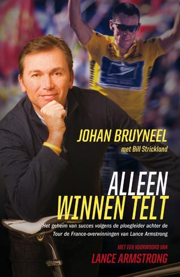 Alleen winnen telt 9789022993910 J. Bruyneel, Verzenden, Gelezen, J. Bruyneel