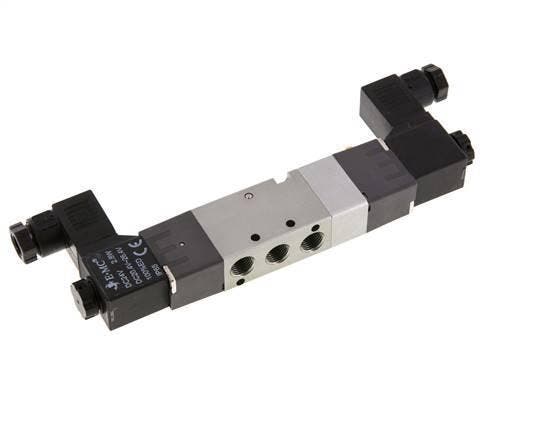electrovanne centrale déchappement 5/3 G1/8 230V AC, Bricolage & Construction, Outillage | Autres Machines, Envoi