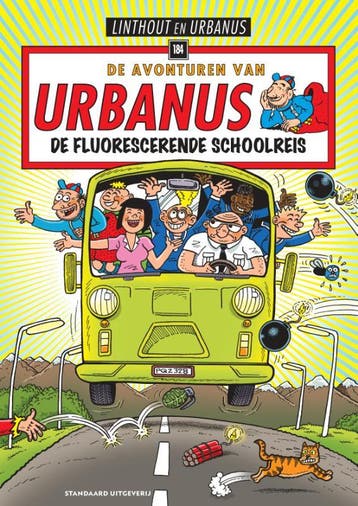 De fluorescerende schoolreis / Urbanus / 184 9789002262951, Verzenden, Zo goed als nieuw, Willy Linthout