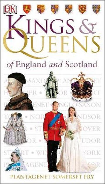 Kings & Queens of England and Scotland 9781405373678, Verzenden, Zo goed als nieuw, Plantagenet Somerset Fry