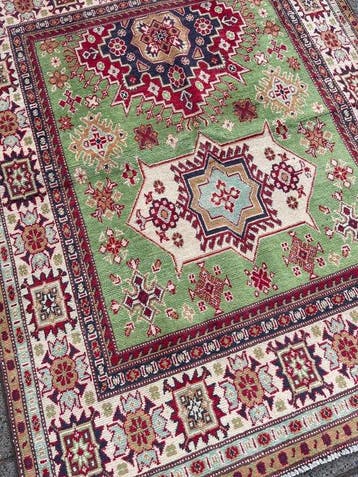 Afghaan modern Shirwan - ( unused ) - handgeknoopt - wol -, Nieuw