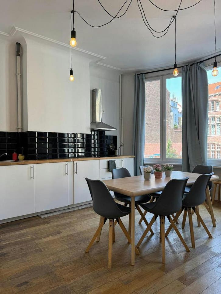 Appartement en Rue Vandernoot, Molenbeek-Saint-Jean, Immo, Appartementen en Studio's te huur