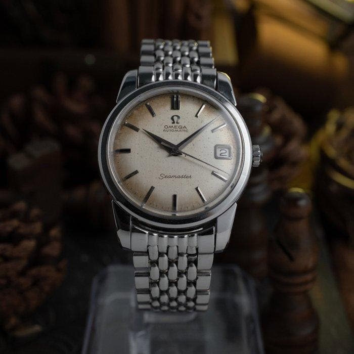 Omega - Seamaster beads of rice - Zonder minimumprijs -, Handtassen en Accessoires, Horloges | Heren