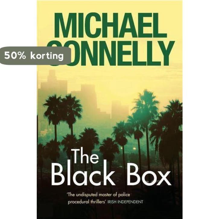 The Black Box 9781409134312 Michael Connelly, Livres, Langue | Anglais, Envoi
