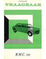 1965 - 1966 BMC (MORRIS, AUSTIN) 1800, VRAAGBAAK NEDERLANDS