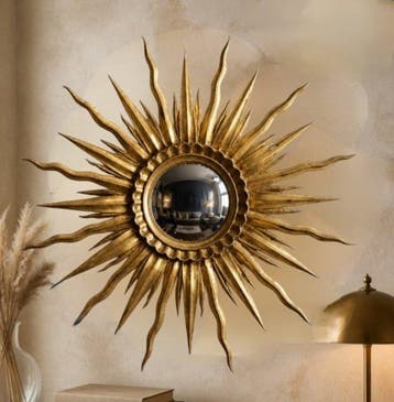 Antonio entalhador - Miroir mural - Bois, Verre, Maison & Meubles