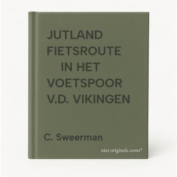 JUTLAND FIETSROUTE         IN HET VOETSPOOR V.D. VIKINGEN, Boeken, Verzenden, Gelezen, C. Sweerman