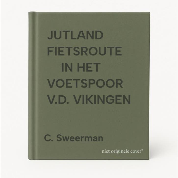 JUTLAND FIETSROUTE         IN HET VOETSPOOR V.D. VIKINGEN, Livres, Guides touristiques, Envoi