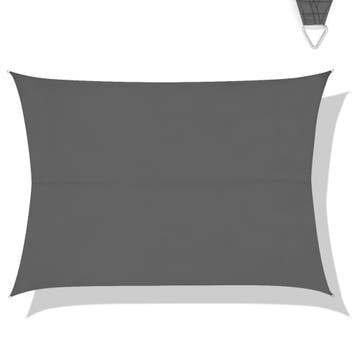 Schaduwdoek Rechthoek - Premium – 400x300 cm –, Verzenden, Nieuw