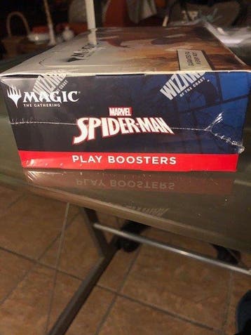Wizards of The Coast Sealed box, Nieuw