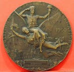 Médaille artistique - JC Chaplain - République Française -