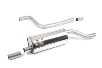 Roetfilter-back | Ford Fiesta Mk8 1.0T EcoBoost ST-Line 3- e, Verzenden