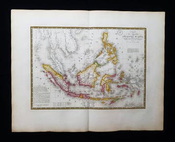 Asie - Indes orientales, Philippines, Bornéo, Malacca,, Nieuw
