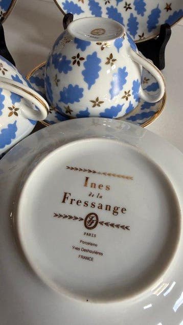 Deshoulieres - Inès de la Fressange - Ontbijtservies (6) -