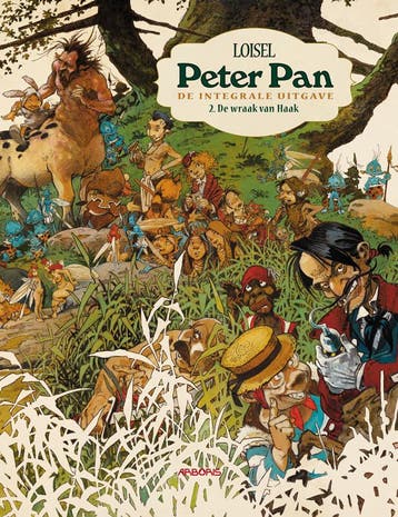 Peter Pan INTEGRAAL LUXE 2 De wraak van Haak 9789034309006, Verzenden, Regis Loisel