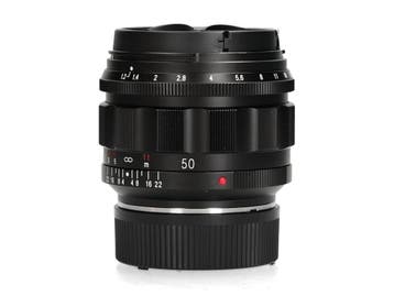 Voigtlander Nokton 50mm f/1.2 VM II - Leica M, Ophalen of Verzenden, Zo goed als nieuw