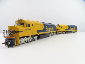 Athearn H0 - 3601/3611 - Diesellocomotief (2) - 2x EMD F45, Nieuw