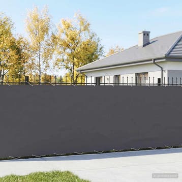 vidaXL Balkon Privacy Scherm 180 x 300 cm Stof met, Verzenden, Nieuw