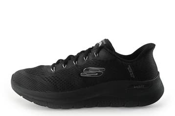 Skechers Instappers in maat 45 Zwart, Verzenden, Zwart, Overige typen, Zo goed als nieuw