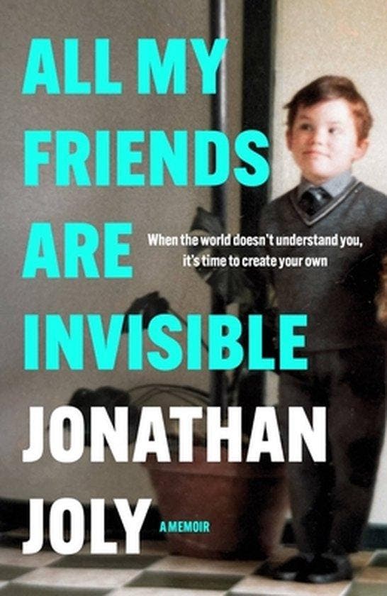 All My Friends Are Invisible 9781529420579 Jonathan Joly, Boeken, Taal | Engels, Zo goed als nieuw, Verzenden