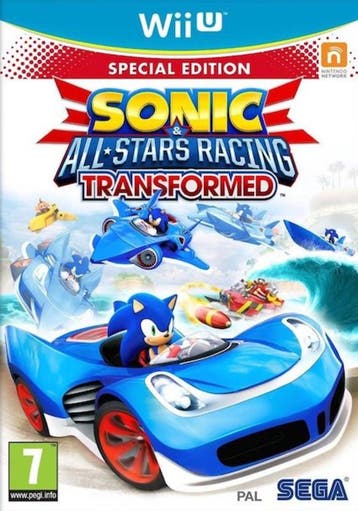 Sonic All Stars Racing Transformed (Wii U Games), Consoles de jeu & Jeux vidéo, Ophalen of Verzenden