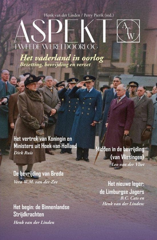 Het vaderland in oorlog 9789464873320, Livres, Science, Envoi