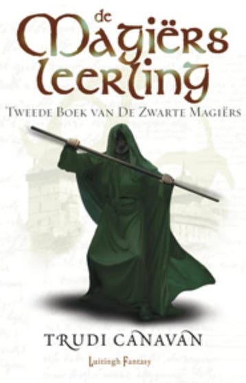 De Magiersleerling / De Zwarte Magiërs / 2 9789024534760, Verzenden, Trudi Canavan