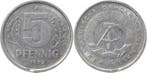 Duitsland Fehlpraegung 5 Pfennig Ddr 1982 A kleines Zaine..., Verzenden