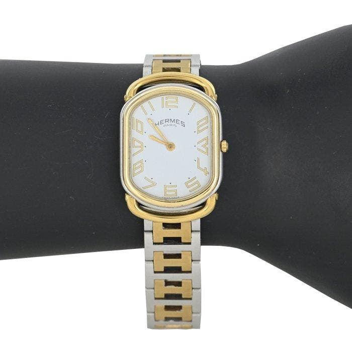Hermès - Rally - Sans prix de réserve - 82.03.76 - Femme -, Handtassen en Accessoires, Horloges | Heren