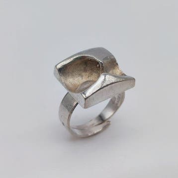 Zonder minimumprijs - Siru Koru - Ring Zilver - Matti J.