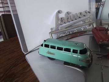 Schuco Niet op schaal - Modelauto (2) - Variant-Bus 3044;, Antiek en Kunst