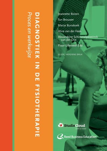 Diagnostiek in de fysiotherapie 9789035238831, Verzenden, Gelezen, Marije Bunskoek