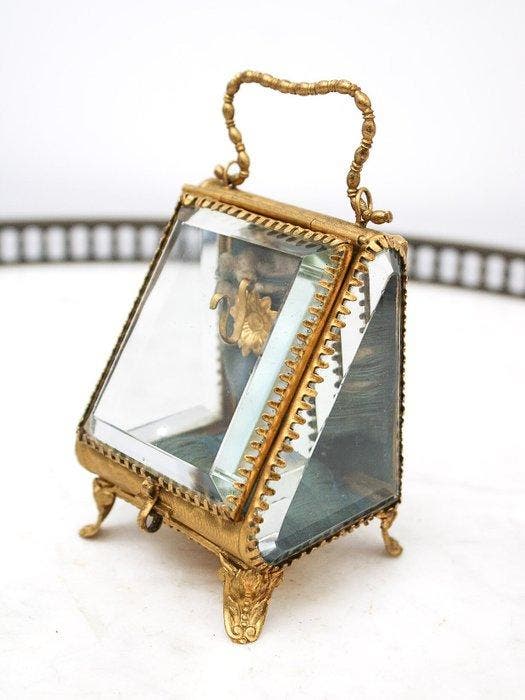 Coffret Napoléon IlI porte montre à gousset - Boîte à bijoux, Antiquités & Art, Antiquités | Autres Antiquités