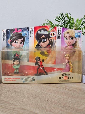 Disney Infinity - Wii + Wii U - Pack des Héroïnes +, Nieuw