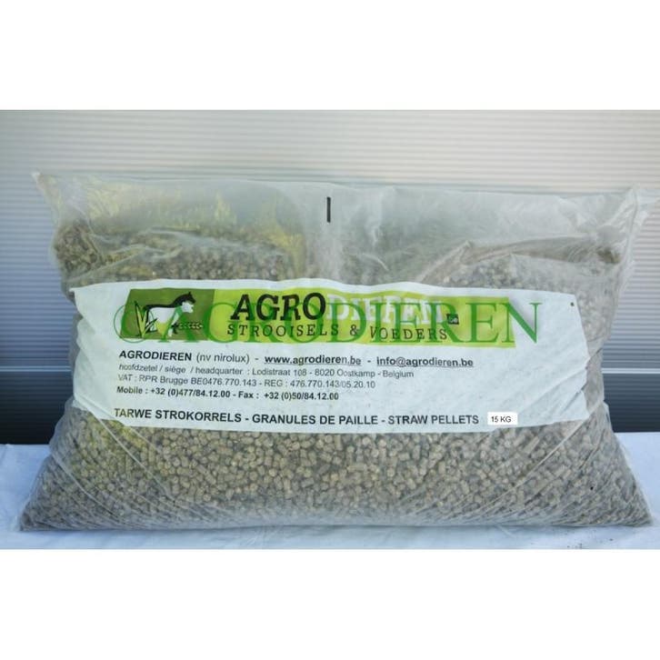 Granules de paille de blÉ ( pellets de paille de blé ) - 15, Dieren en Toebehoren, Stalling en Weidegang