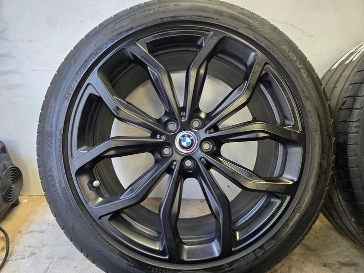 DEMO BMW X3 G01 X4 G02 695 20 inch zomerbanden breedset, Autos : Pièces & Accessoires, Pneus & Jantes, Enlèvement ou Envoi