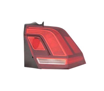 FEU ARRIÈRE DROIT VOLKSWAGEN VW TIGUAN 16-20 LED BLANC ROUGE, Verzenden